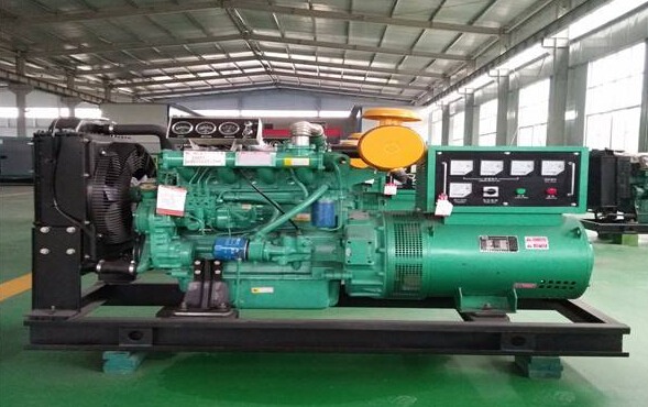 莒南常柴400kw大型柴油发电机组