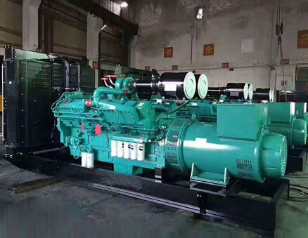 莒南科克400kw大型柴油发电机组