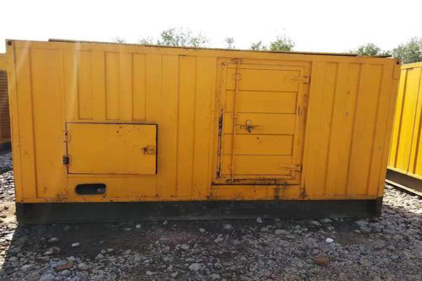 莒南发电机出租