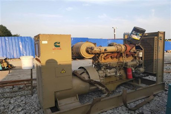 莒南发电机出租