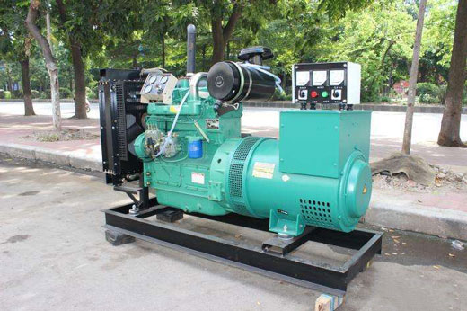 莒南发电机不发电的原因