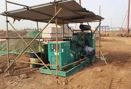 莒南发电机出租