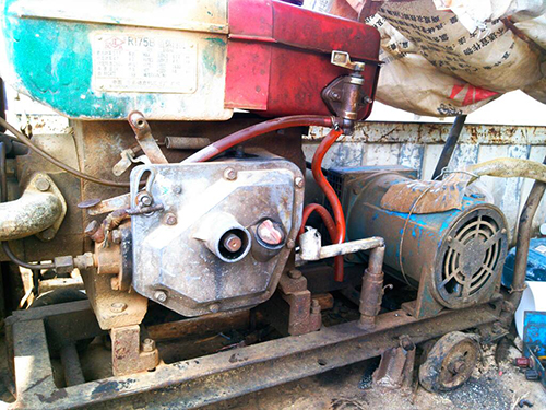 莒南单杠柴油机发电机出租