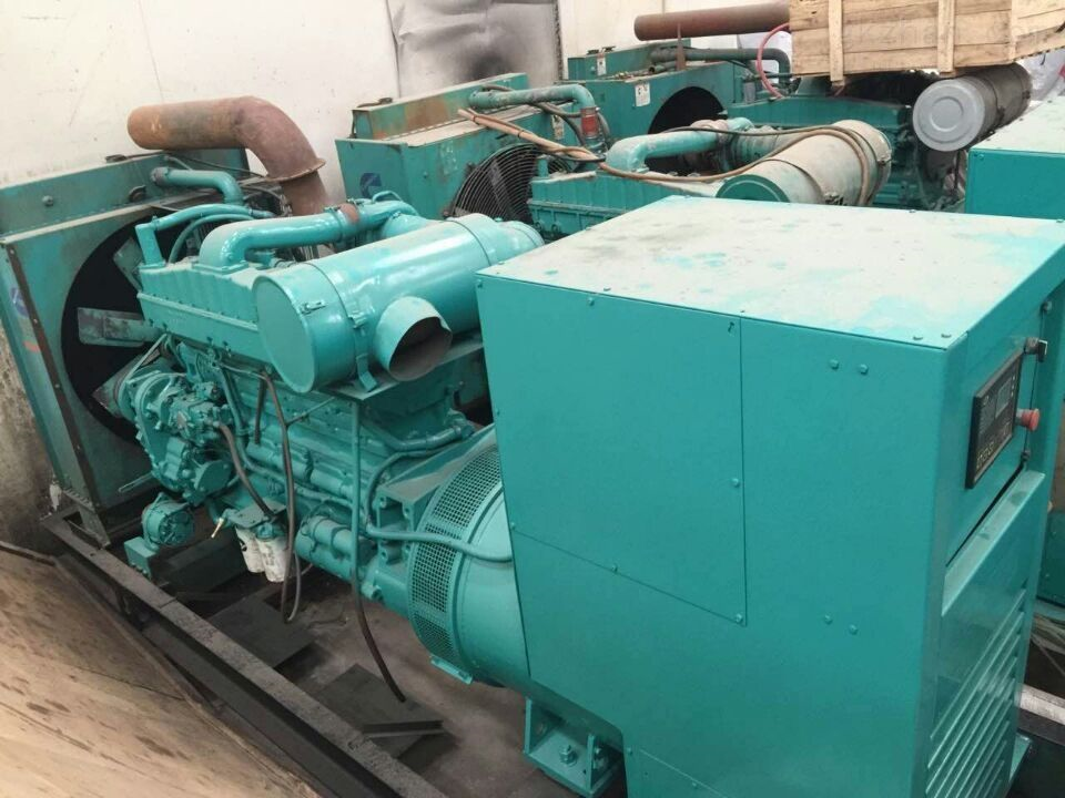 莒南发电机出租